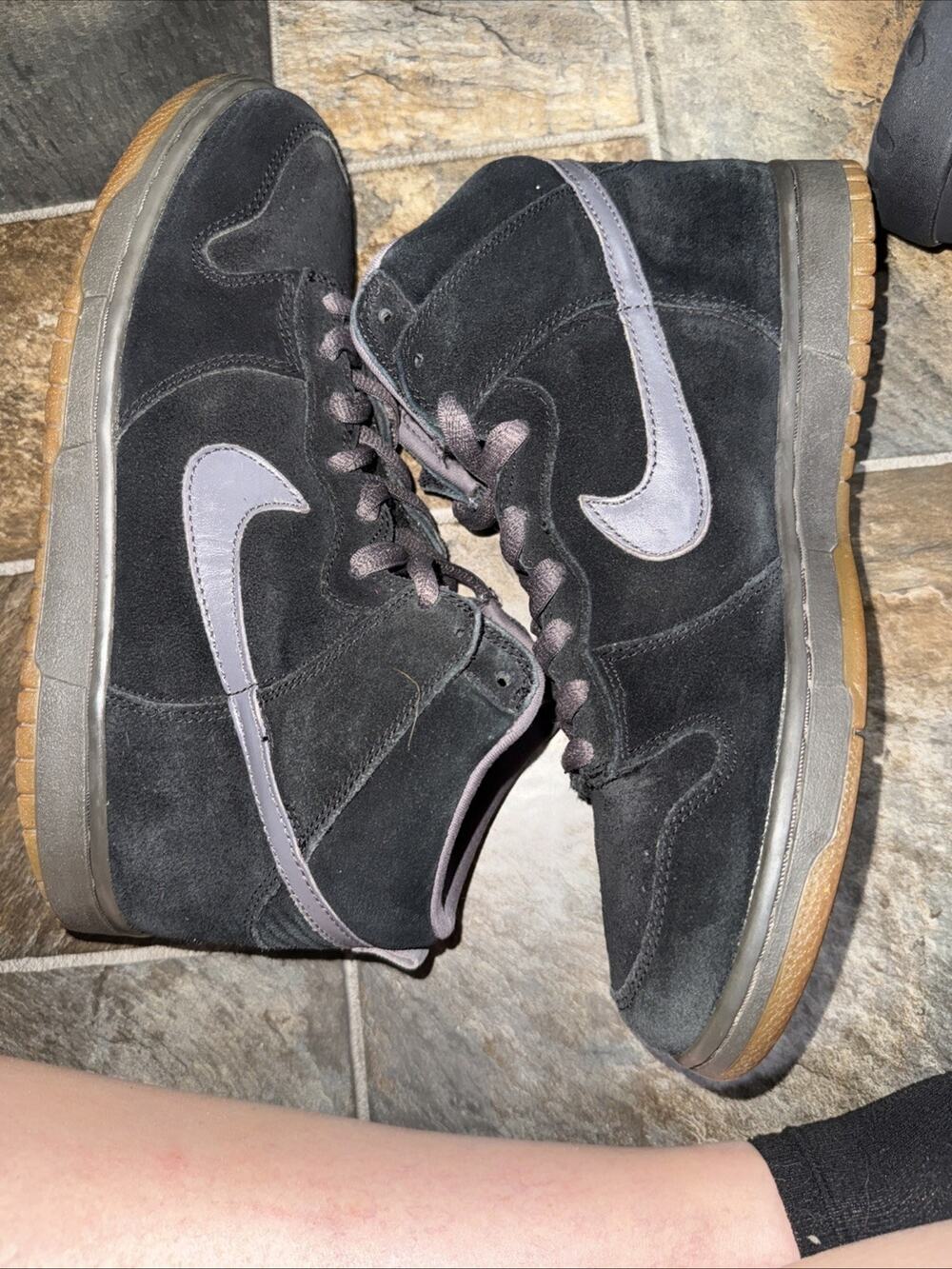 Size 9.5 - Nike Dunk Pro SB High Fog